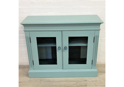 Blue Glazed Storage Unit
