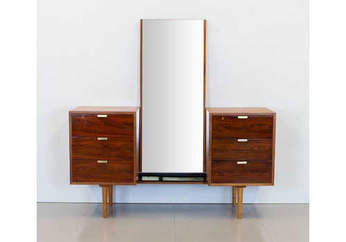 Robin Day Interplan Rosewood Dressing Table By Hille
