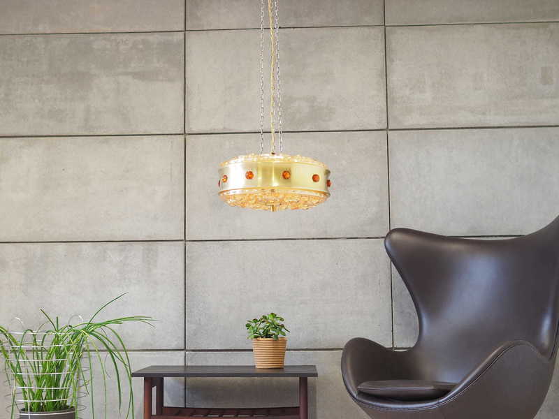 Pendant Lamp, Danish Design, 80's, Production: Denmark photo furniture