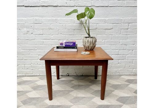 Danish Teak Coffee Table, 1970s