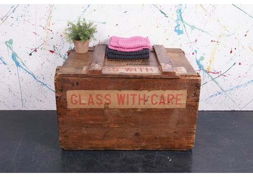 Children’s Wooden Storage Trunk