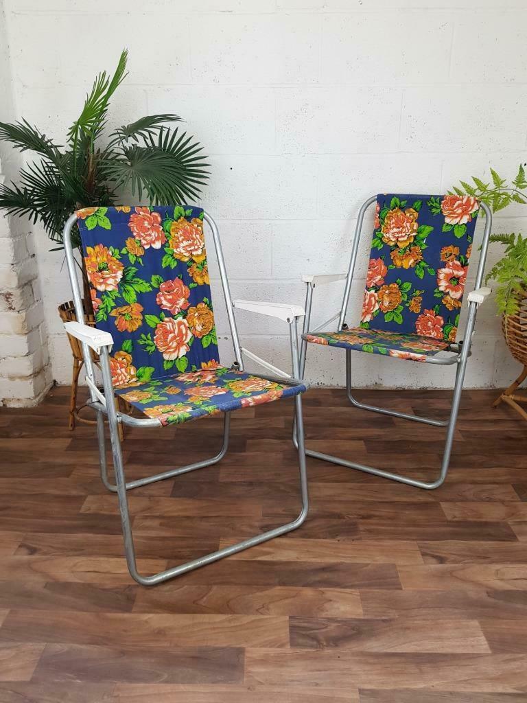 Folding Camping Chair Pomegranate Pattern Beach Chair AliExpress