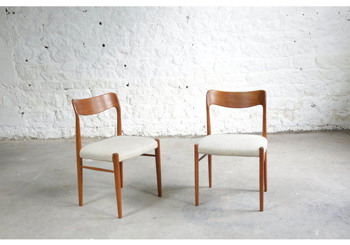 Beautiful Danish Dining Chairs