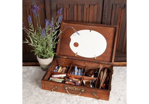 Late Victorian Artist’s Box, 1800s