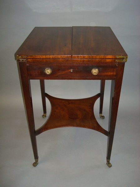 George III Mahogany Patience Table photo furniture