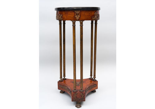 C19th French Burr Elm Gueridon