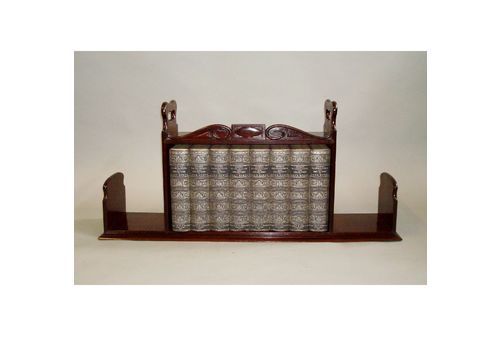 Regency Mahogany Book Carrie, 1800s