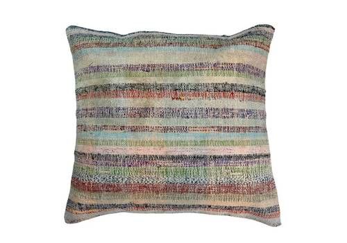 Tapis Kelim Kilim Pillow Cover ,Vintage Meditation Bench Kelim Teppich Boho Kilim
