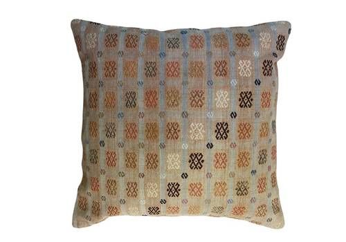 Tapis Kelim Kilim Pillow Cover ,Vintage Meditation Bench Kelim Teppich Boho Kilim