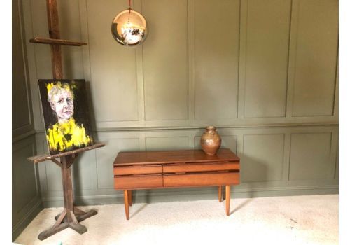 Vintage Teak Side Board/Chest Of Drawers/Bank Of Drawers By Avalon
