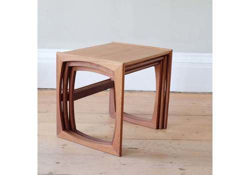 Vintage G Plan Quadrille Nest Of Tables