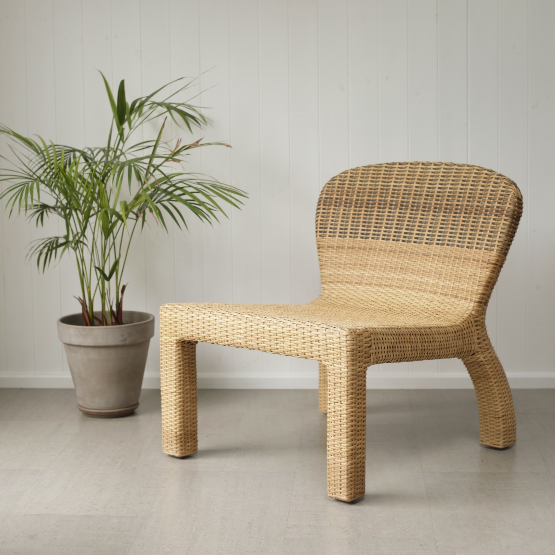 Postmodern Rattan Lounge Chair By Thomas Sandell For Ikea Ps Vinterior