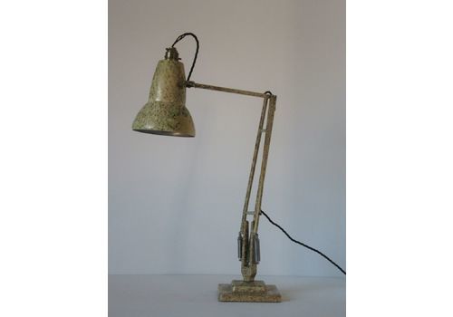 Vintage Herbert Terry Anglepoise 1227 Scrumble Desk Lamp