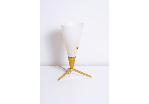 Torch Desk Lamp, 1960s, Vintage
