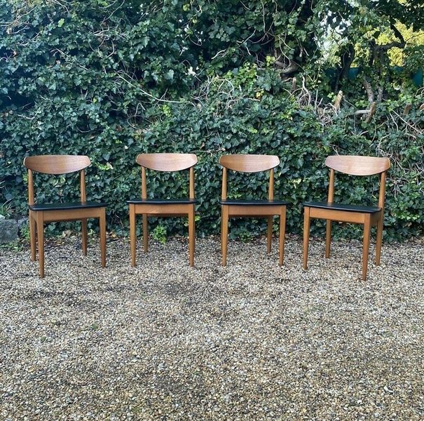 Elliots Of Newbury Dining Chairs X 4 Vinterior