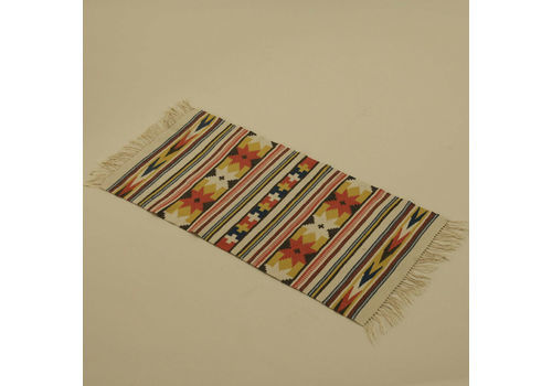 1950's Swedish Table Runner // Mid Century Modernist Scandinavian Style