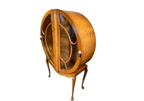 Art Deco Display Cabinet, 1930s