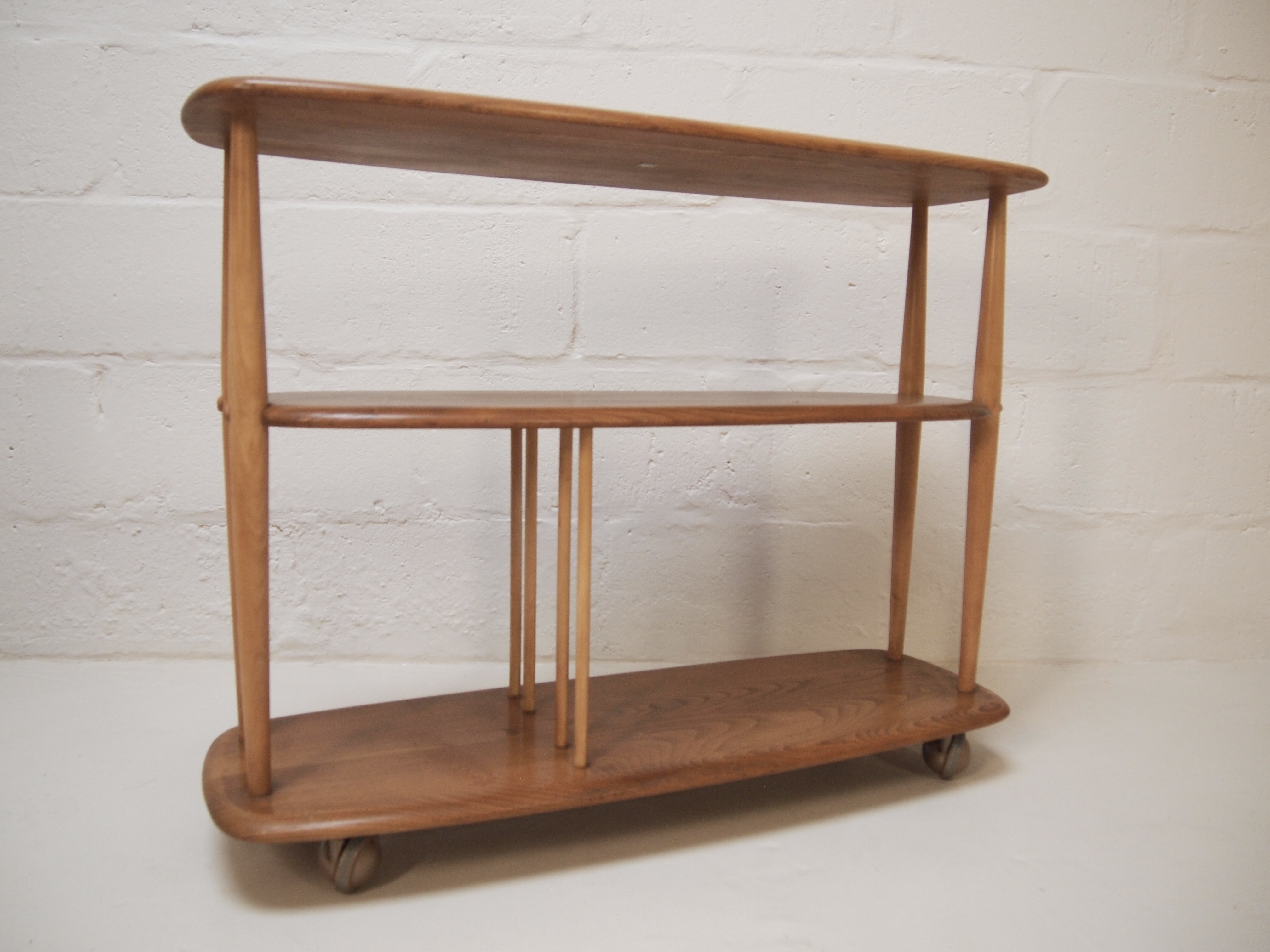 Ercol Room Divider Bookcase, 1960s Ercol Vinterior