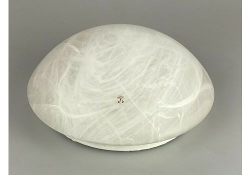 70s Peill & Putzler Plafoniere Ceiling Lamp Glass Space Design Lamp