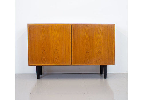 Danish Teak Sideboard By Omann Jun