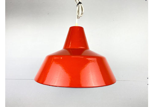 Set Of 2 Original 1960s Louis Poulsen Ceiling Lamps