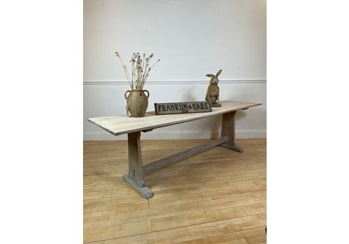 Solid Oak Refectory Table