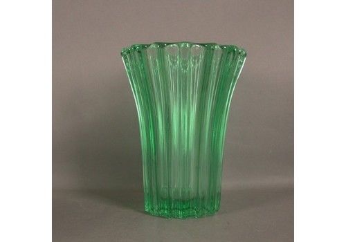 Art Deco. Glass Vase. 1930   1935