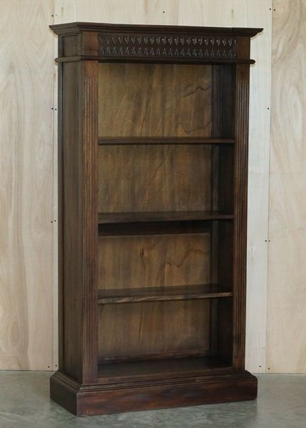 Vintage wooden bookcase cheap