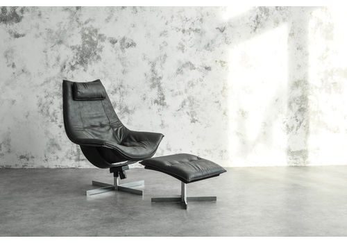 Armchair With Footrest Nelo Flight