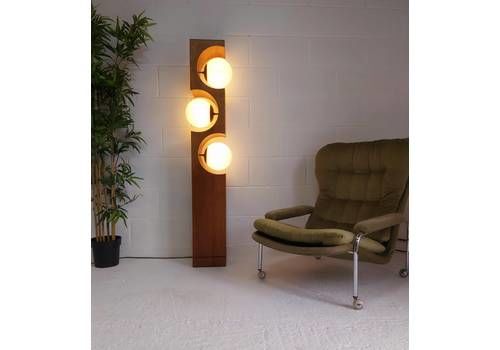 Modeline Geometric 3 Globe Floor Lamp