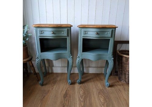 Painted French Bedsides, 1900s