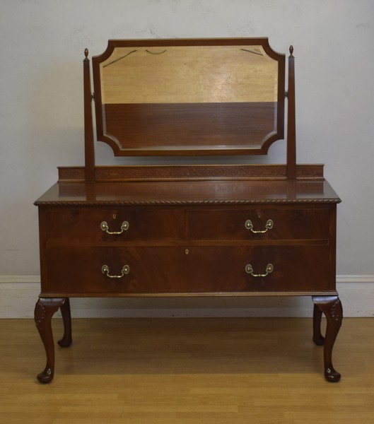 Dressing Table In Mahogany Early 20th Century photo furniture