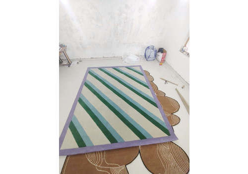 ‘Capri Stripe’ Memphis Wool Rug