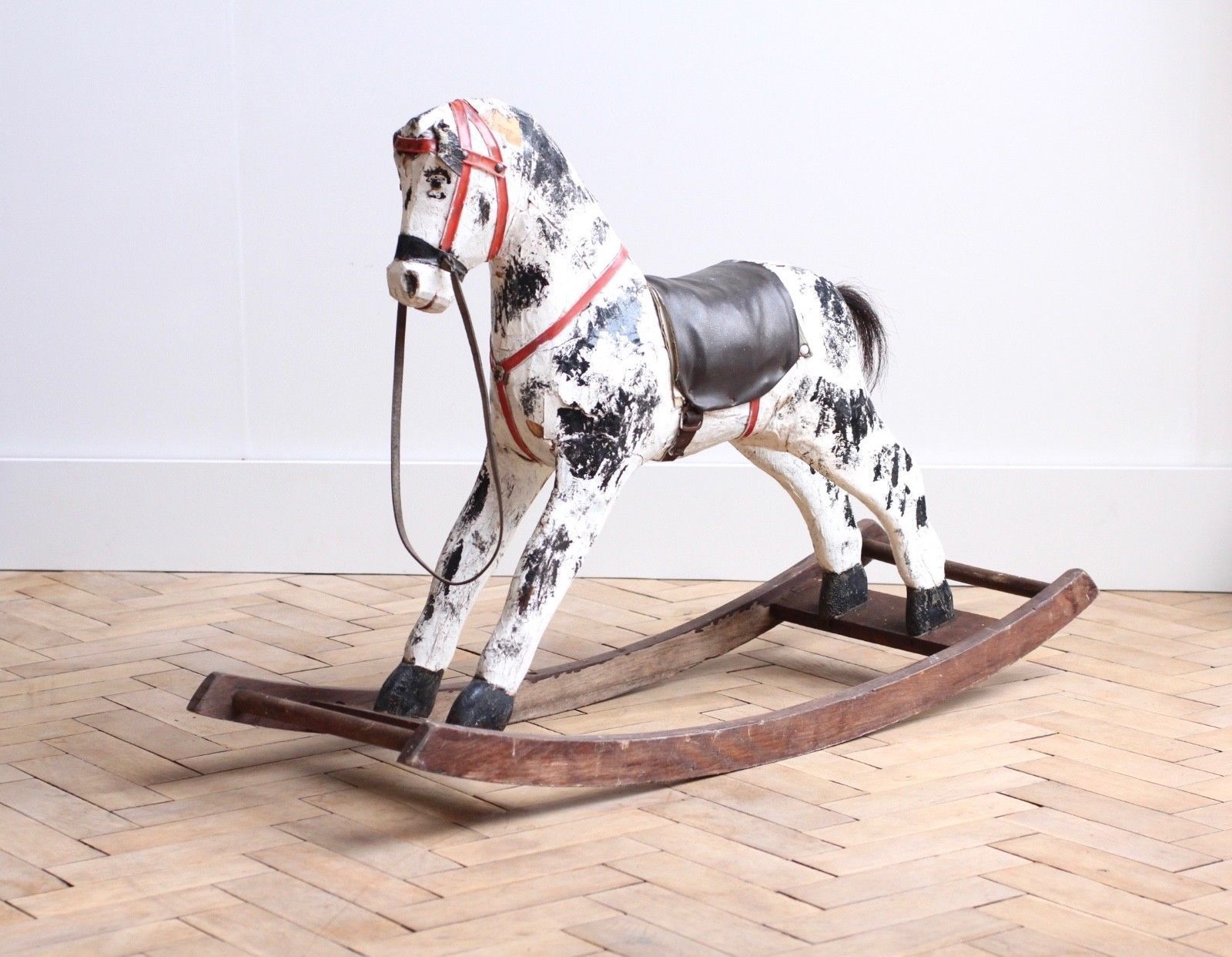 primitive rocking horse