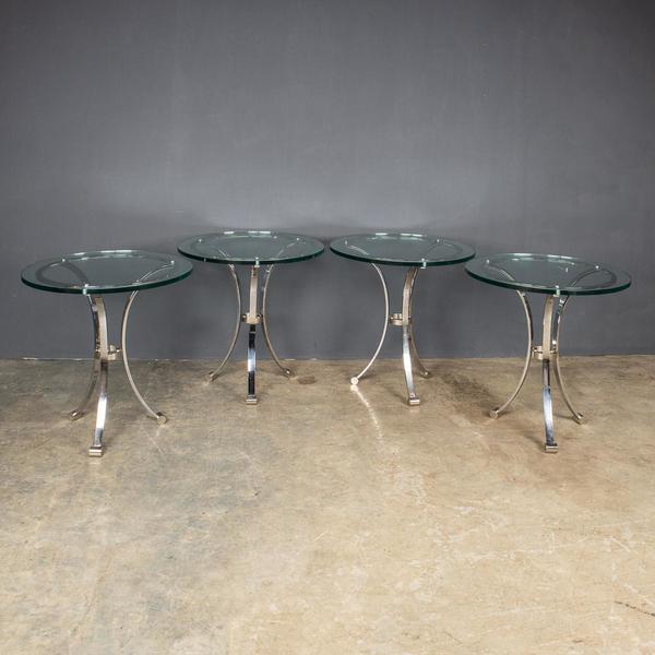 A Set Of Four Bar Tables From The Waldorf Hotel, New York, C.1940 photo furniture