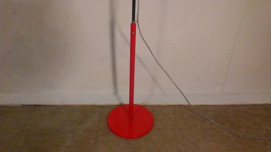 Retro Floor Lamp Designed By Hůrka, 1965. photo furniture