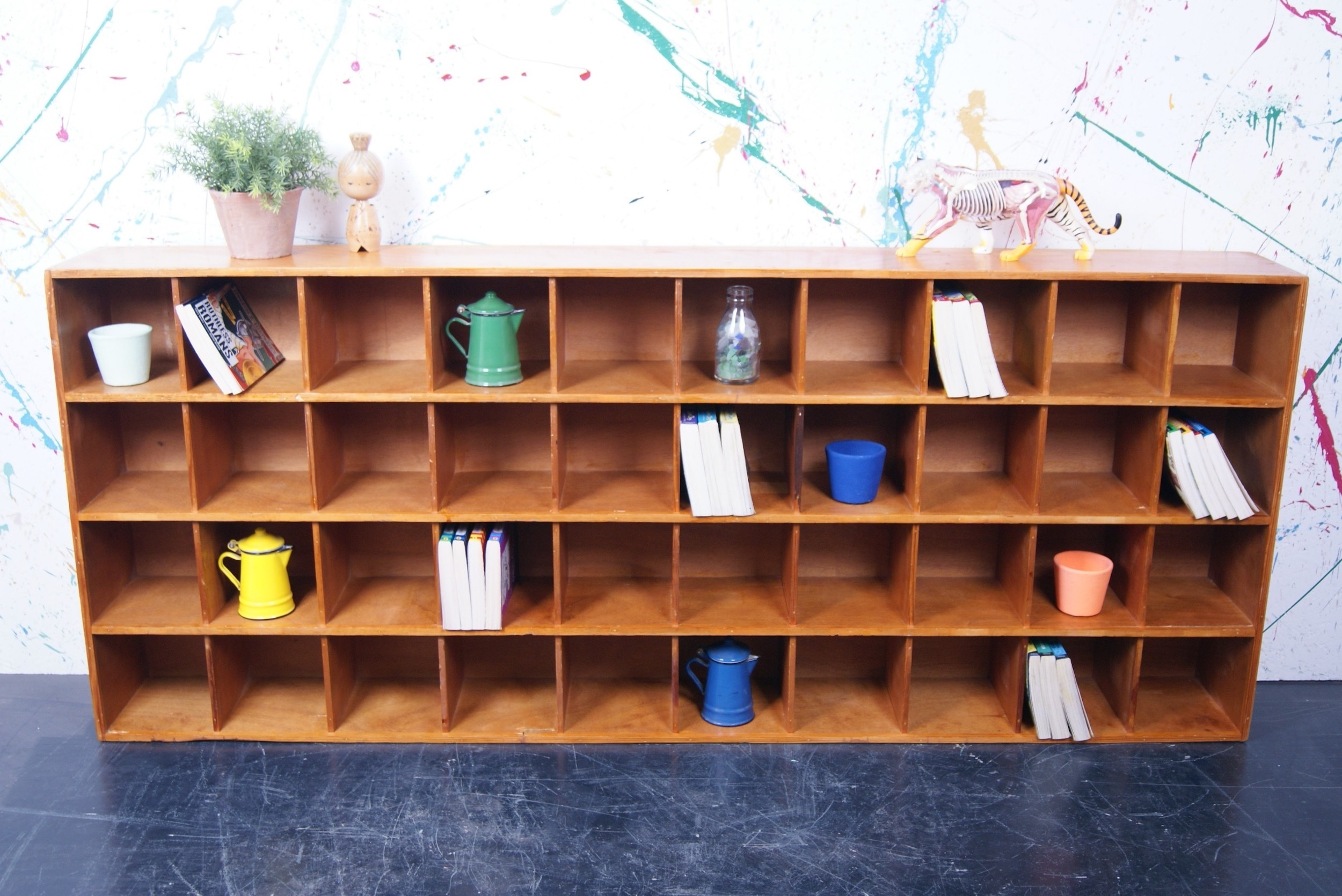 Pigeon Hole Storage Unit Dandk Organizer