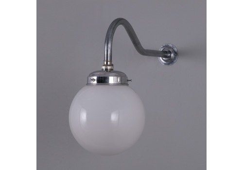 Vintage Opaline Glass Wall Lights (V2)