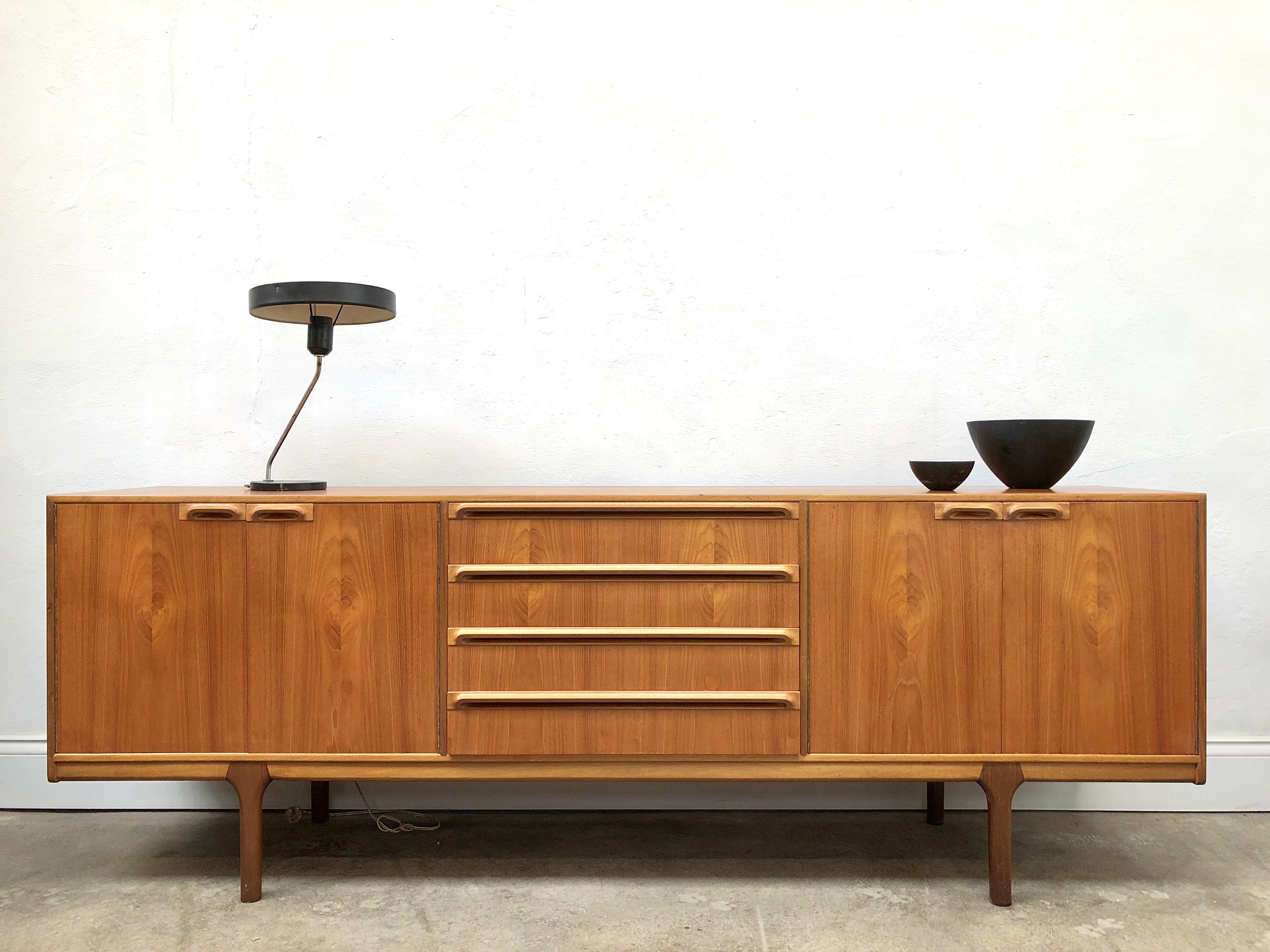 Vintage Mcintosh Teak Sideboard. Danish Retro Mid Century Vinterior