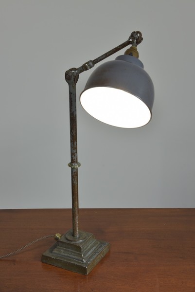 Antique Dugdill's Table Desk Lamp photo furniture