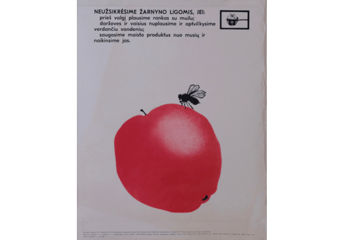 Protect Food From Flies | Lithuania | 1977