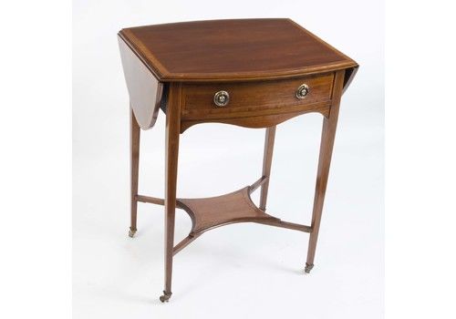 Edwardian Inlaid Occasional Table C.1900