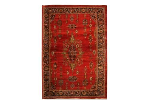 Large Carpet Red Oriental Antique Rug Handwoven Wool Rugs 310x426cm