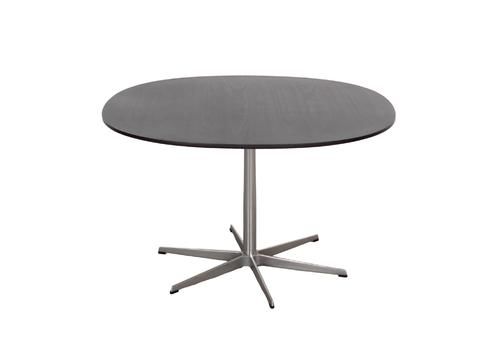Ash Table, Danish Design, 1960s, Designer: Arne Jacobsen, Manufacturer: Fritz Hansen