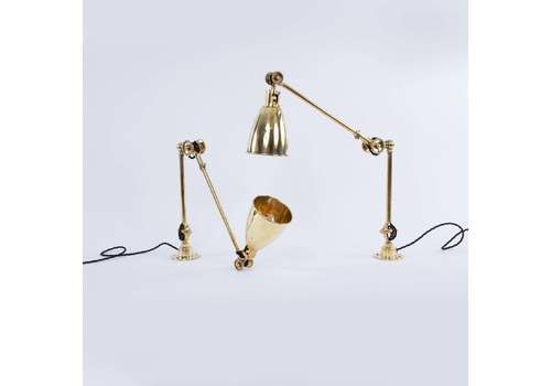 John Dugdill & Co Brass Daisy Cog Ap17014 Lamps