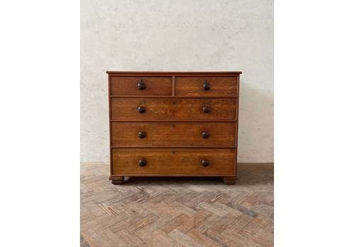 Edwardian Chest Of Drawers, 1800s