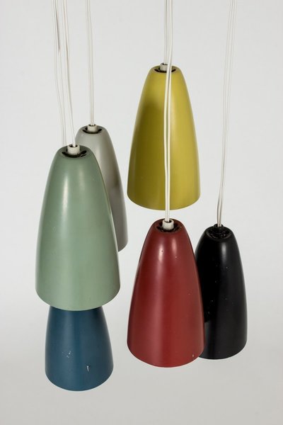 Ceiling Lamp By Hans Bergström For Ateljé Lyktan, 1950s photo 10353.0