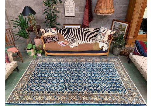 Vintage Turkish Rug 272x165 Cm, Tribal Wool Carpet Large