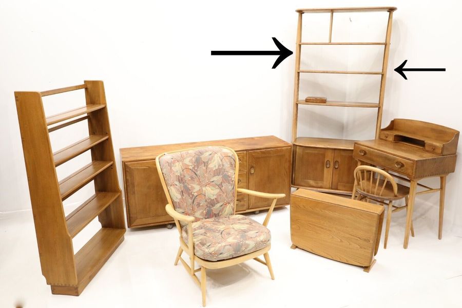 Ercol Giraffe Room Divider Bookcase Model 363 Ercol Vinterior