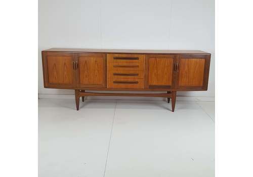 Gplan Fresco Long Teak Sideboard